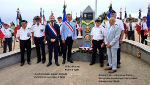 1 Cap Agde - 15 Aout 2023 -  Stele Medailles Militaires - Anniversaire 60 ans (45)